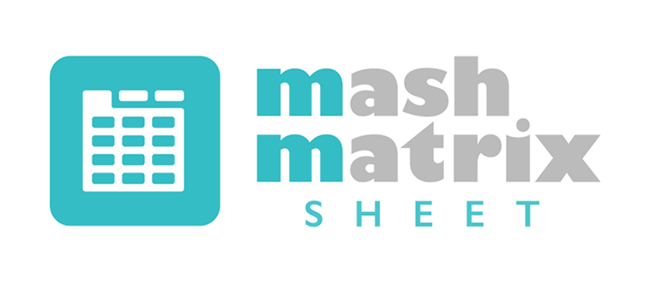 Mashmatrix Sheet