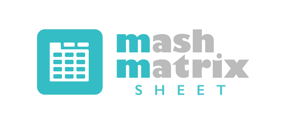 Mashmatrix Sheet